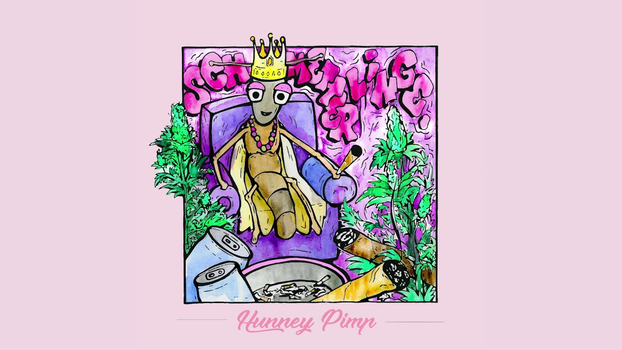 Hunney Pimp - I deck di zua (prod. melonoid)