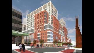 Burlington Town Center Redevelopment Updated Design