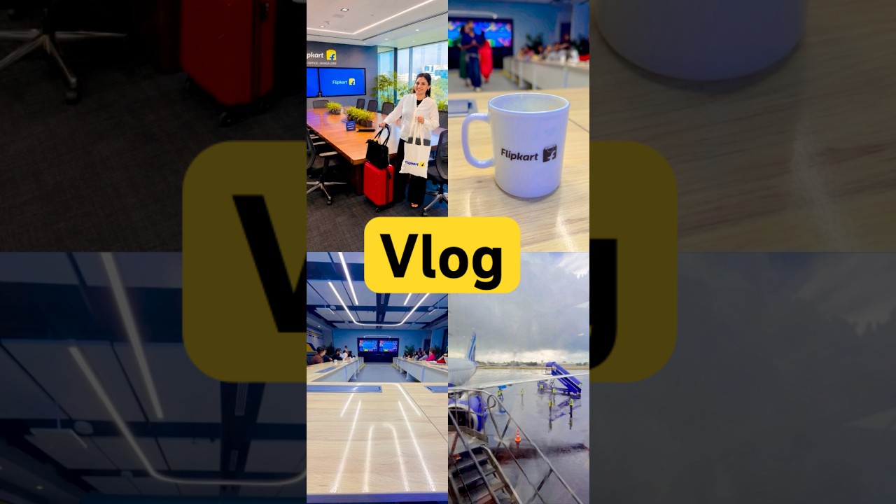 Attended My First Flipkart Round Table Conference in Bangalore! 🤩