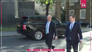 UK cabinet members arrive for first face-to-face meeting since lockdown