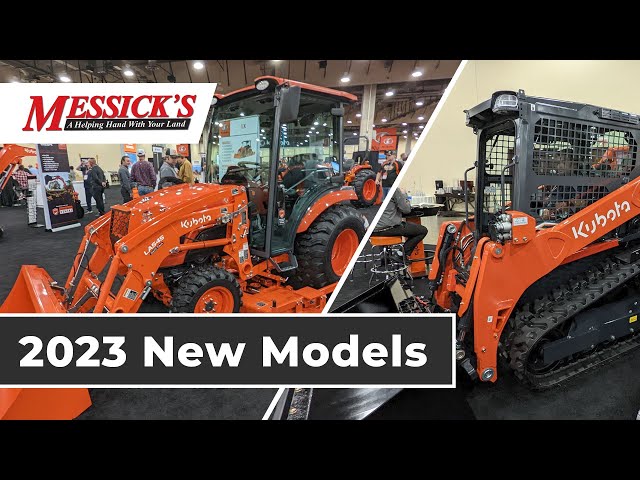 Kubota 2023 New Products 