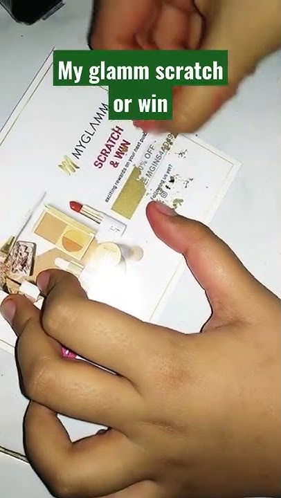 my-glamm-first-order-scratch-coupon-code-shorts-youtube