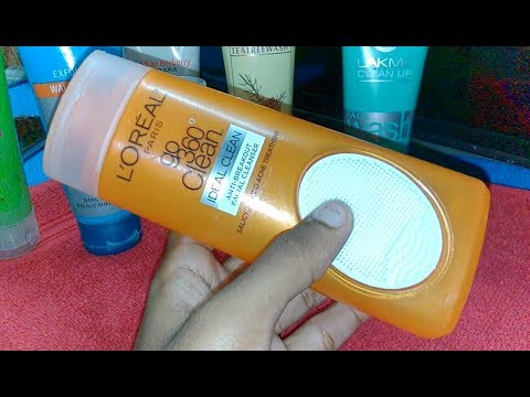 Best Cleanser for oil Skin ACne Problem || எது சிறந்தது Review in Tamil