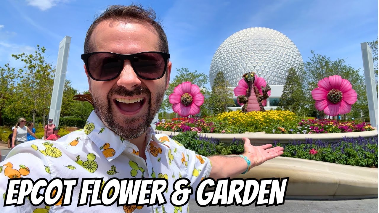 Два дня на Фестивале цветов и садов EPCOT 2025