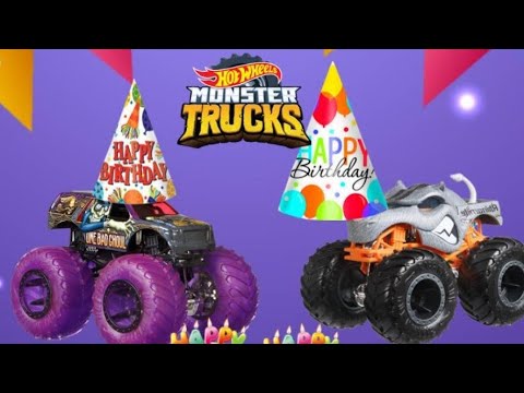 💥 Hot Wheels Monster Trucks ARENA SMASHERS Commercials! 