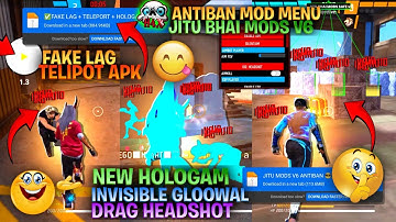 Antiban Free Fire Panel  || Free Fire Mod Menu 100% Safe 💀 Free Fire Injector Safe ✅  || #freefire 
