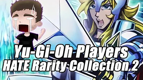 Yu-Gi-Oh Players HATE Rarity Collection 2!? I like it BUT...