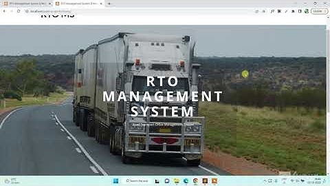 RTO Management System Using PHP and MySQL | PHPGurukul