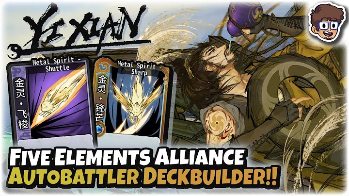 Five Elements Alliance is WILD!! | Autobattler Dec...