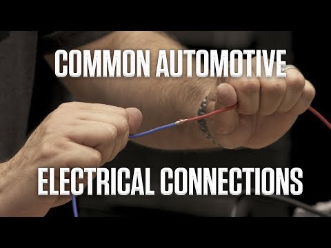 Common Automotive Electrical Connections | DIY