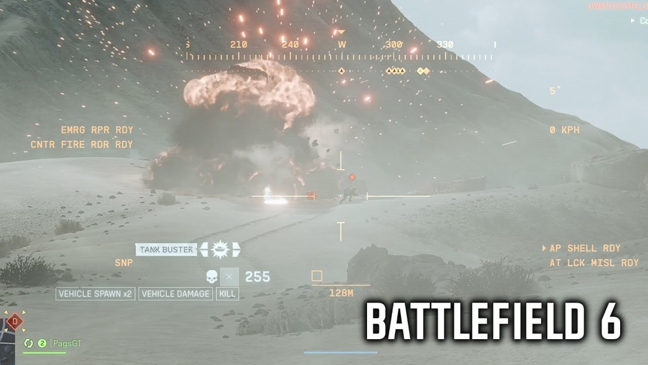 Штурмовая БМП «Брэдли»: уничтожение пехоты и бронетехники в Battlefield 6.