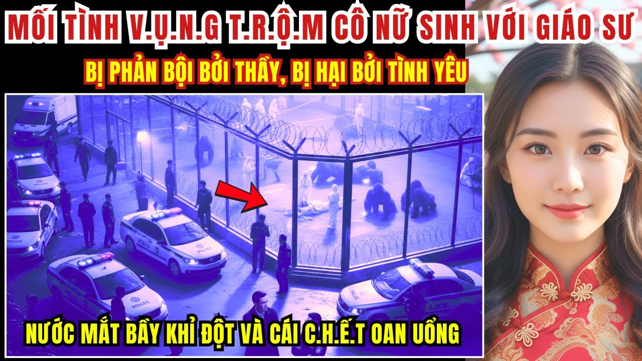 Kỳ Án Trung Quốc - Mối Tình V.ụ.n.g T.r.ộ.m Cô Nữ Sinh Với Giáo Sư - Bị Phản Bội.. - Kỳ Án Đen Tối