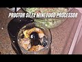 Proctor Silex Electric Vegetable Chopper &amp; Mini Food Processor Review &amp; User Manual