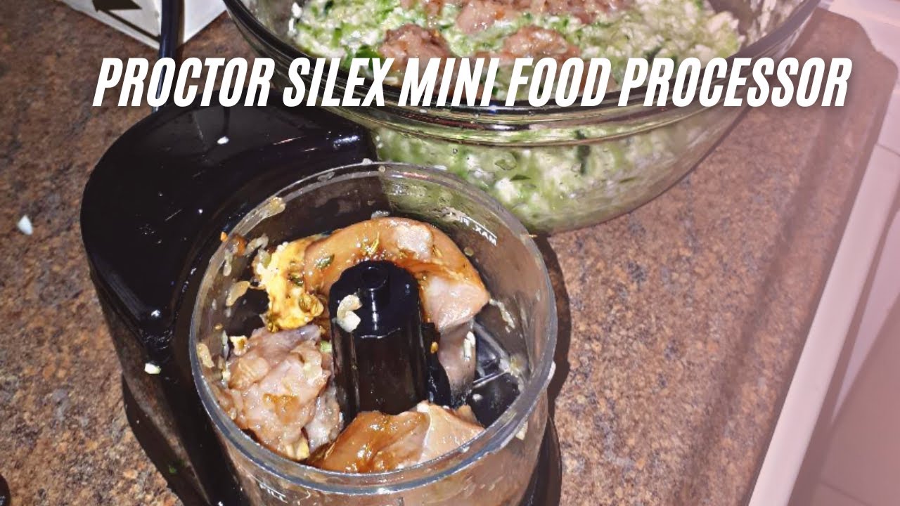 Proctor Silex Durable Electric Vegetable Chopper Mini Food