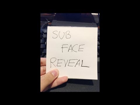 the face reveal