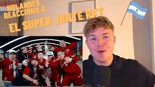 El Super Junte RKT - Salas, CallejeroFino, Lgante, AlejoIsakk, LautyGram,LoloOg.. | REACTION/REVIEW