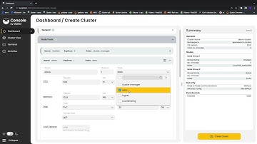 How to Spin-Up a Cluster Using the Free Opster Management Console (OMC).