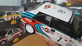 1/18 Lancia Integrale HF - Martini (Altaya) 1/18 Lancia Integrale HF - Martini (Altaya)