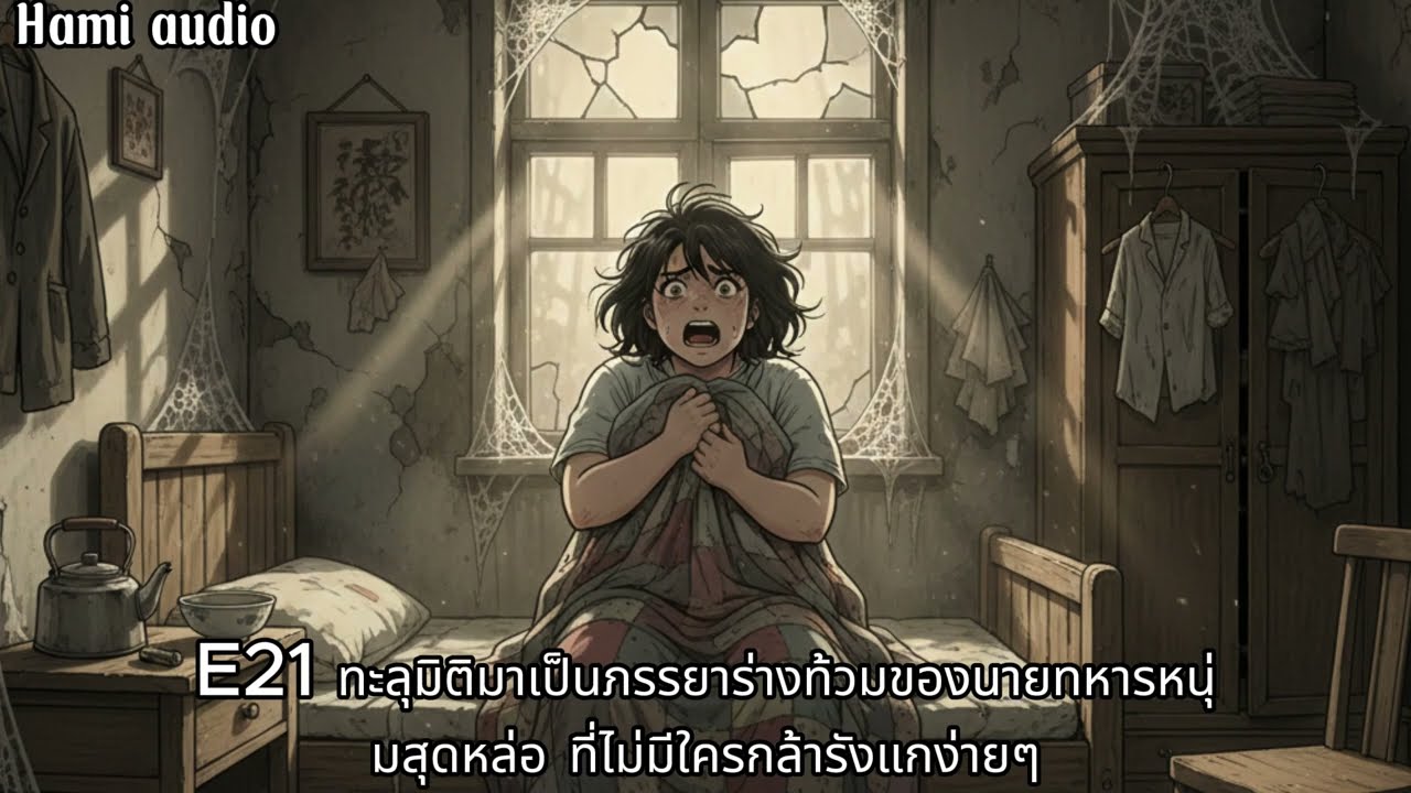 E21 ทะลุมิติมาเป็นภรรยาร่างท้วมของนายทหารหนุ่มสุดหล่อ ที่ไม่มีใครกล้ารังแกง่ายๆ