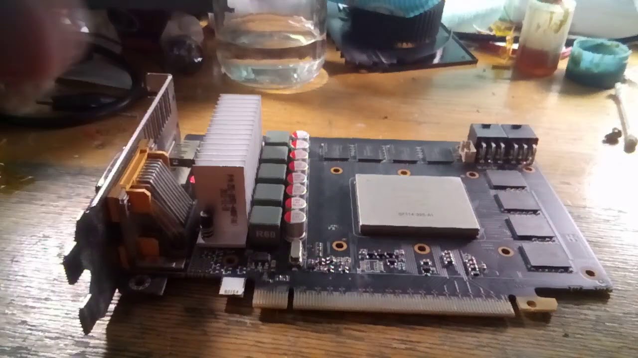 Чистка видеокарты от пыли. Замена термопасты. В целом о чистке ...