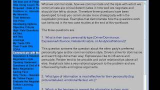 Become a Master Negotiator