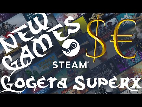 Steam New Games