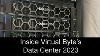 Inside Virtual Byte's Data Center & Home Lab! #vmware #datacenter #cloud