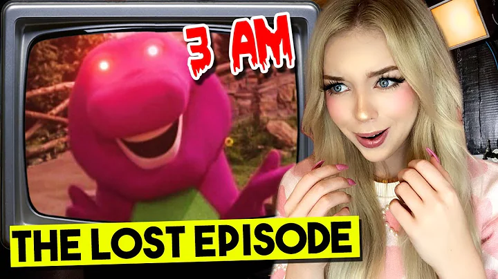 DO NOT WATCH BARNEY AT 3AM!! SCARY Barney Conspira...