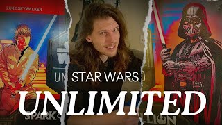 STAR WARS UNLIMITED REVIEW: Should YOU Buy In?