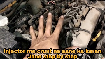 hyundai i20 diesel engine missing vibration 3 injector not working daignossic step by step