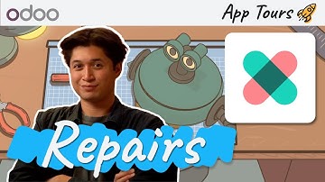 Odoo Repairs App Tour | Finally build your RMA pipeline, enhance SLAs, and more!