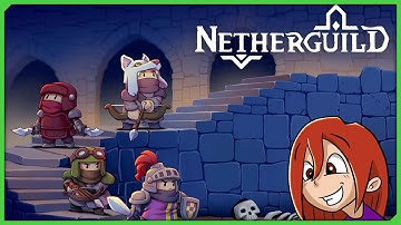 Tactical Terror Deep Below The Earth | Turn Based Roguelite | Netherguild