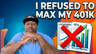 Why I Never Maxed Out My 401K Contributions