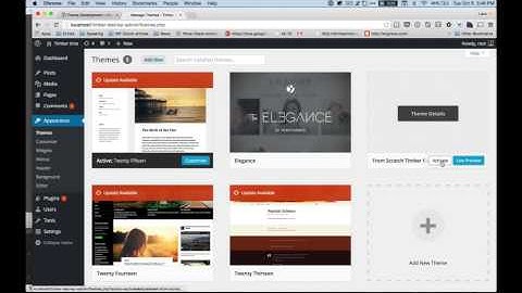 Timber From Scratch Part 1: Regular ol