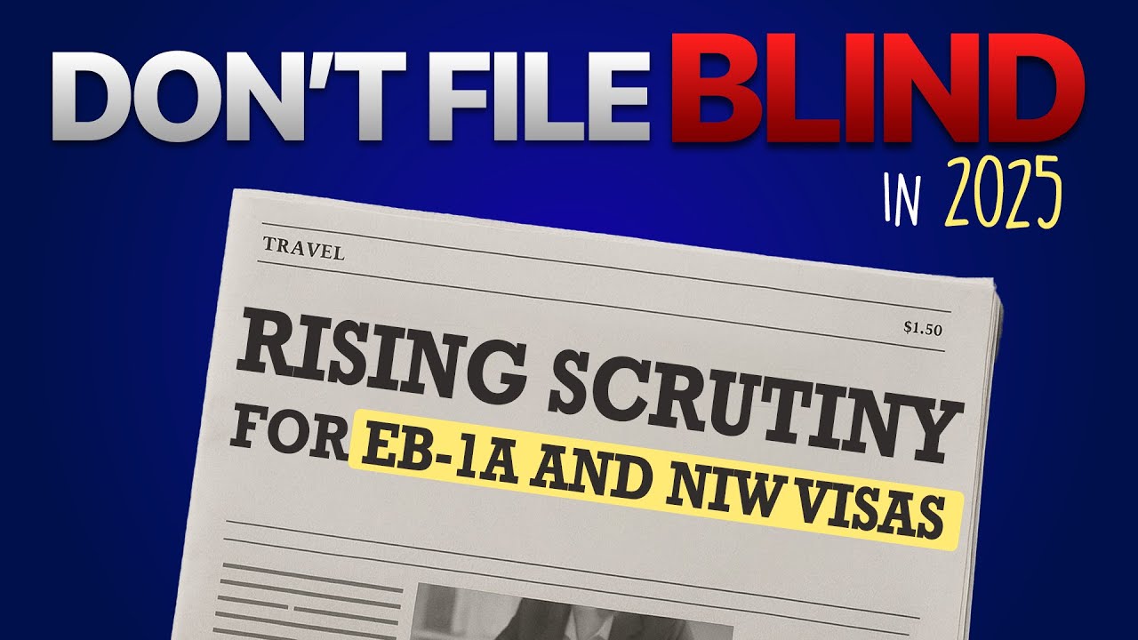 EB1A & EB2-NIW Are Changing FAST in 2025, Don’t Ignore This