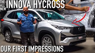 New Innova Hycross came in for Garware PPF