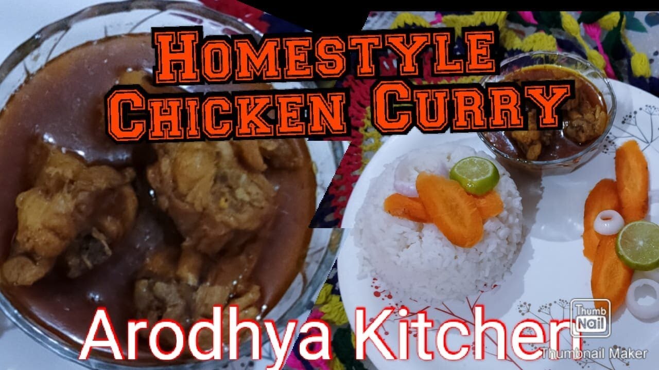 HOME STYLE CHICKEN RECIPE - YouTube