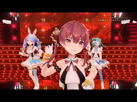 來回顧一下hololive的3期生的演出吧(Ahoy 我ら宝鐘海賊団)