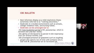 Mycoplasma pneumoniae Infections: an Update