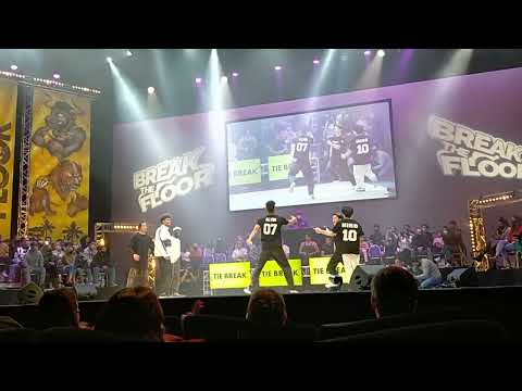 BREAK THE FLOOR