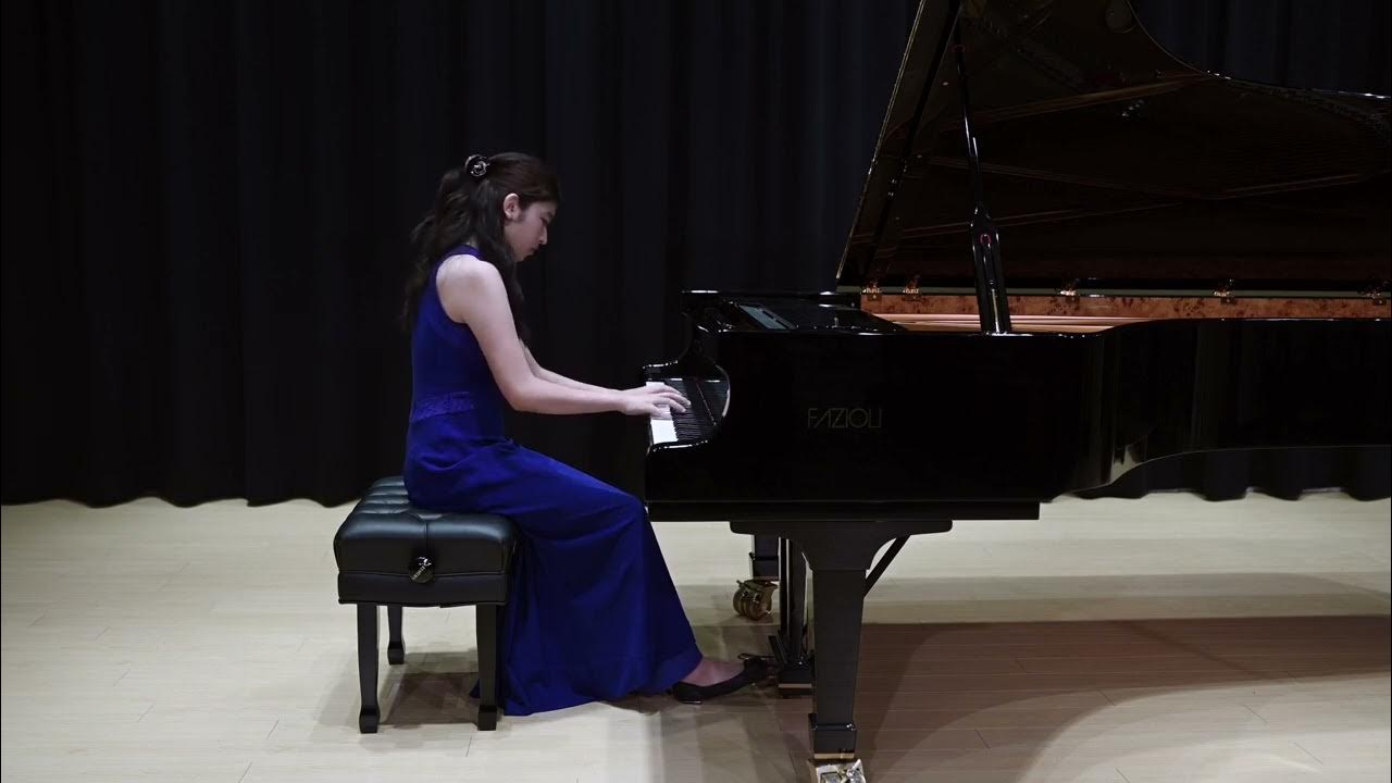 Catherine Zhou J.S. Bach Prelude and Fugue in A major Book II, BWV