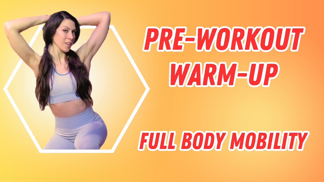 Pre-Workout Warm up | Exercises to do before your workout | Free ...