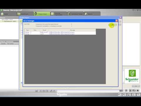 Ecodial: How to export projects to Rapsody - Ecodial: How to export projects to Rapsody