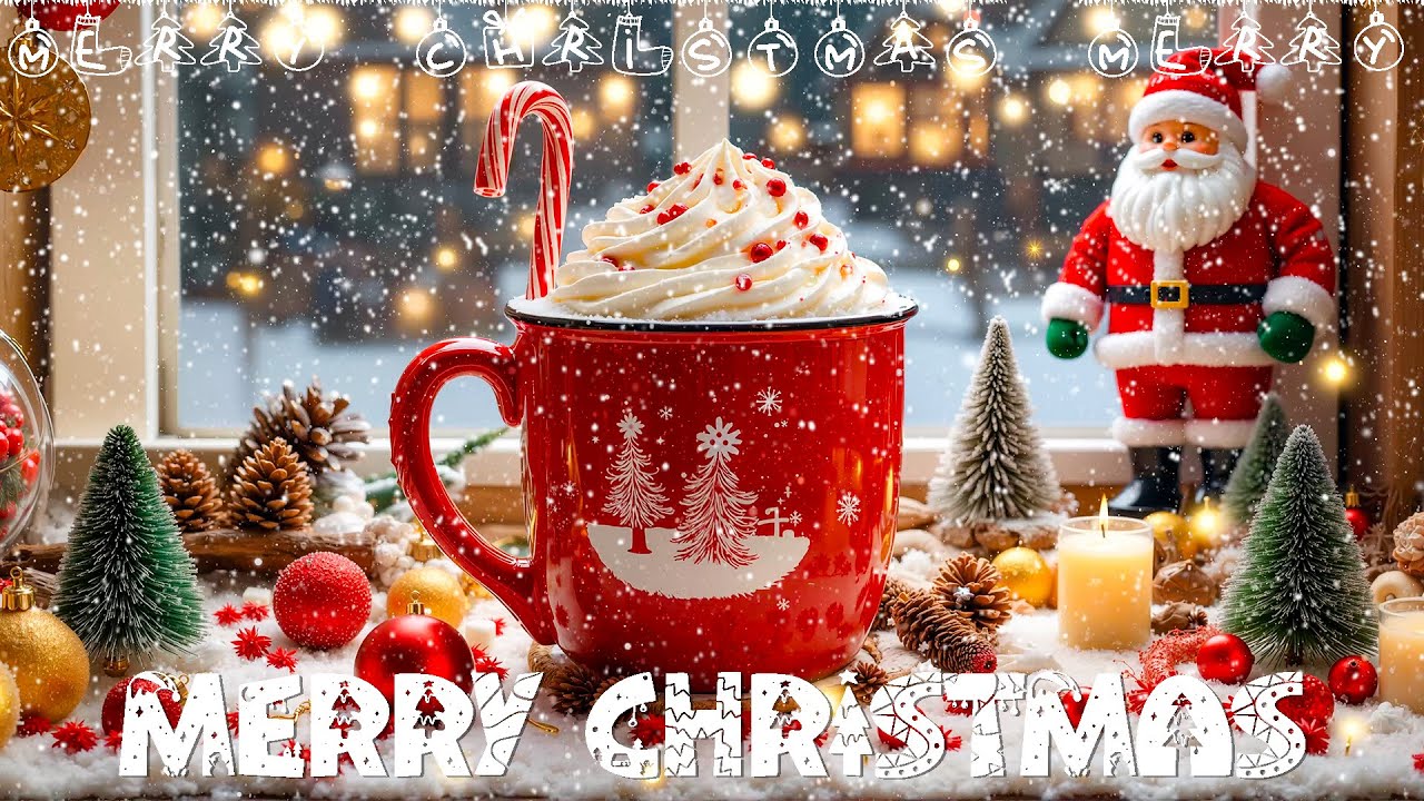 Christmas Jazz Music 🎄☕ Soft & Warm Holiday Playlist for Relaxing, Cozy ...