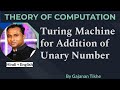 Learn How a Turing Machine Adds Unary Numbers | Theory of Computation