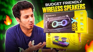 Music Bomb 20 & Music Bomb X Pro Unboxing | Budget Friendly Wireless Speakers from Zebronics