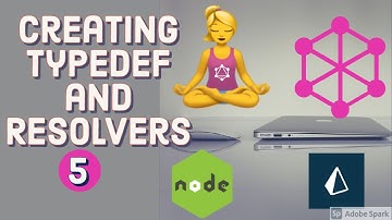 Creating TypeDef and Resolvers for Graphql #05