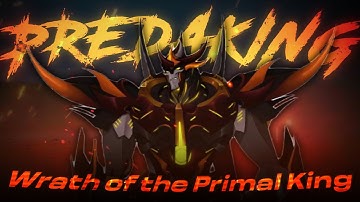 Predaking – Wrath of the Primal King | Fan Music(Tribute) | Transformers | Special 1000 Subs!!!!!!!!