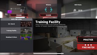 iGun Pro 2 - Epic M134D Minigun test fire at Training Facility screenshot 5