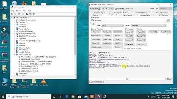 Redmi 4A Pattern+frp Remove by UMT Dongle
